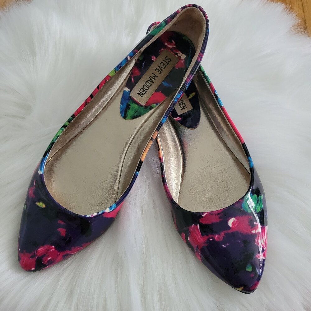 Steve Madden Multicolored Flats